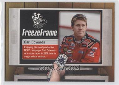 2009 Press Pass - FreezeFrame #FF 16 - Carl Edwards