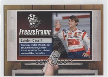 2009 Press Pass - FreezeFrame #FF 35 - Landon Cassill
