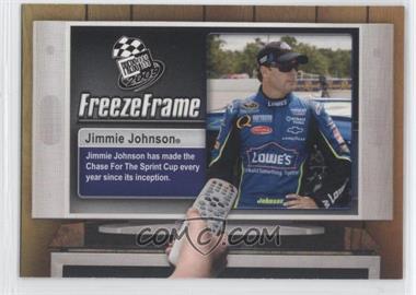 2009 Press Pass - FreezeFrame #FF 9 - Jimmie Johnson