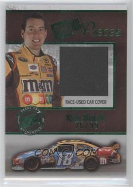 2009 Press Pass - Pieces Materials - Green #PP-KB - Kyle Busch /99