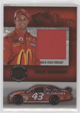 2009 Press Pass - Pieces Materials #PP-RS - Reed Sorenson