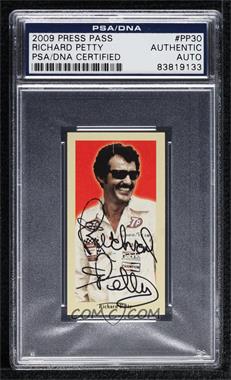 2009 Press Pass - Pocket Portraits #PP 30 - Richard Petty [PSA/DNA Encased]