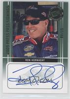 Ron Hornaday #/15