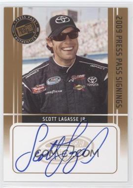 2009 Press Pass - Press Pass Signings #_SCLA - Scott Lagasse Jr.