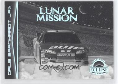 2009 Press Pass Eclipse - [Base] - Black & White #54 - Lunar Mission - Dale Earnhardt Jr.