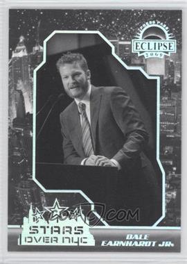 2009 Press Pass Eclipse - [Base] - Black & White #86 - Stars Over NYC - Dale Earnhardt Jr.