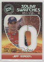 Jeff Gordon (O) #/250