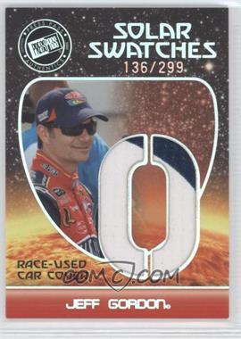 2009 Press Pass Eclipse - Solar Swatches #SSJG 5 - Jeff Gordon (O) /299