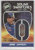 Jimmie Johnson (O) #/200