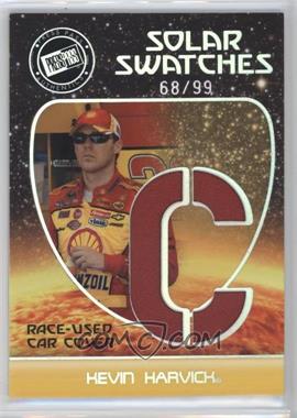 2009 Press Pass Eclipse - Solar Swatches #SSKH 6 - Kevin Harvick (C) /99