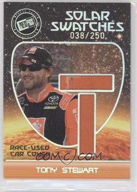 2009 Press Pass Eclipse - Solar Swatches #SSTS 7 - Tony Stewart (T) /250