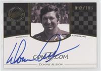 Donnie Allison #/105