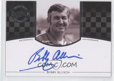 2009 Press Pass Legends - Autographs - Silver #_BOAL - Bobby Allison
