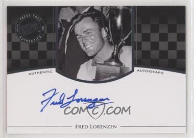 2009 Press Pass Legends - Autographs - Silver #_FRLO - Fred Lorenzen