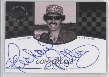 2009 Press Pass Legends - Autographs - Silver #_RIPE - Richard Petty