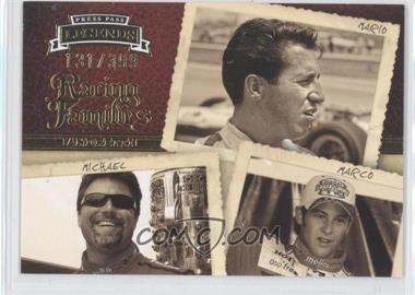 2009 Press Pass Legends - [Base] - Gold #57 - Racing Families - Andretti /399