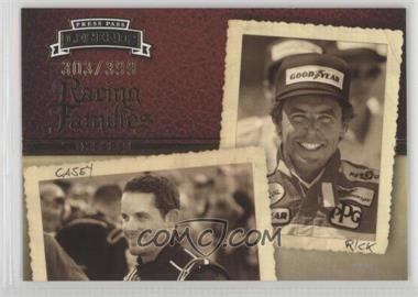 2009 Press Pass Legends - [Base] - Gold #62 - Racing Families - Mears /399
