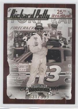 2009 Press Pass Legends - [Base] - Gold #66 - 25th Anniversary - Richard Petty /399