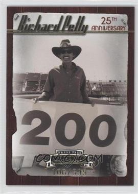 2009 Press Pass Legends - [Base] - Gold #67 - 25th Anniversary - Richard Petty /399