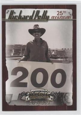 2009 Press Pass Legends - [Base] - Gold #67 - 25th Anniversary - Richard Petty /399