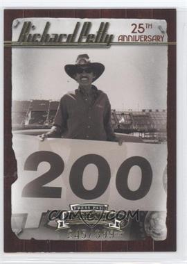 2009 Press Pass Legends - [Base] - Gold #67 - 25th Anniversary - Richard Petty /399