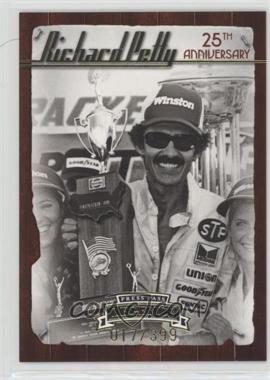 2009 Press Pass Legends - [Base] - Gold #68 - 25th Anniversary - Richard Petty /399