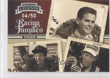 2009 Press Pass Legends - [Base] - Holofoil #64 - Racing Families - Unser /50
