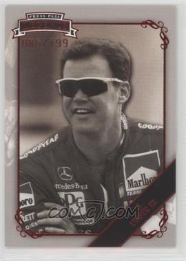 2009 Press Pass Legends - [Base] - Red #32 - Al Unser Jr. /199