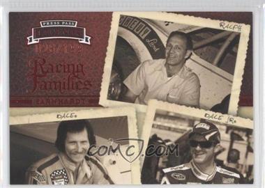 2009 Press Pass Legends - [Base] - Red #58 - Racing Families - Earnhardt /199