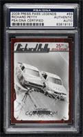 25th Anniversary - Richard Petty [PSA/DNA Encased]