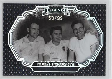 2009 Press Pass Legends - Family Portraits - Holofoil #FP16 - Flock /99