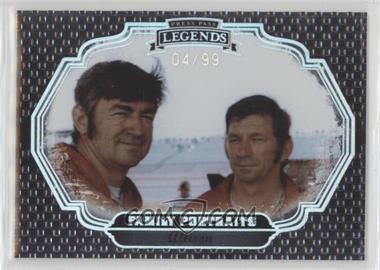 2009 Press Pass Legends - Family Portraits - Holofoil #FP2 - Allison /99