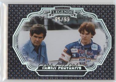 2009 Press Pass Legends - Family Portraits - Holofoil #FP25 - Waltrip /99