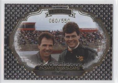 2009 Press Pass Legends - Family Portraits #FP25 - Waltrip /550