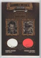 Darrell Waltrip, Michael Waltrip [Good to VG‑EX] #/75