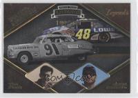 Tim Flock, Jimmie Johnson #/550