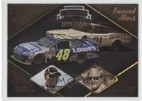 Jimmie Johnson, Cale Yarborough #/550