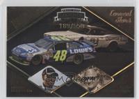 Jimmie Johnson, Cale Yarborough #/550