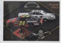 Jeff Gordon, Fred Lorenzen #/550