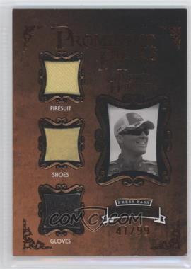 2009 Press Pass Legends - Prominent Pieces - Bronze #PP-KH - Kevin Harvick /99