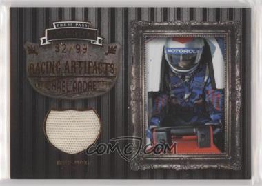 2009 Press Pass Legends - Racing Artifacts - Glove Bronze #MiA-G - Michael Andretti /99