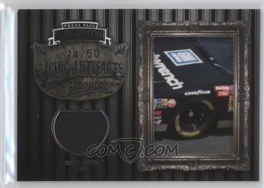 2009 Press Pass Legends - Racing Artifacts - Tire Silver #DE-T - Dale Earnhardt /50