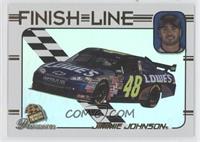 Finish Line - Jimmie Johnson