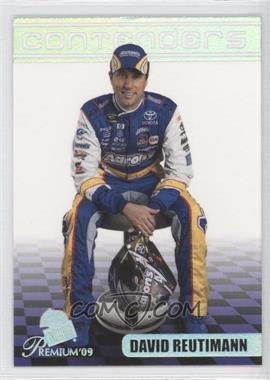 2009 Press Pass Premium - [Base] #2 - David Reutimann