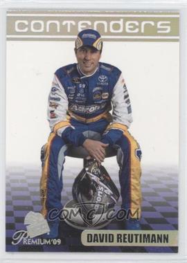 2009 Press Pass Premium - [Base] #2 - David Reutimann