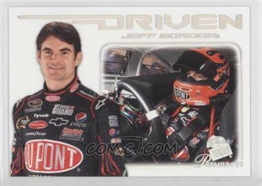 2009 Press Pass Premium - [Base] #63 - Jeff Gordon