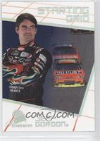 Starting Grid - Jeff Gordon