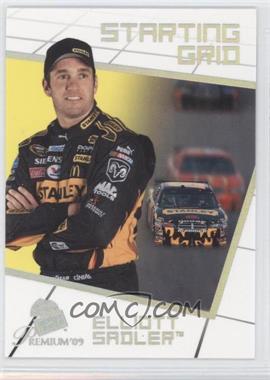 2009 Press Pass Premium - [Base] #79 - Starting Grid - Elliott Sadler