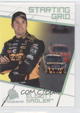 2009 Press Pass Premium - [Base] #79 - Starting Grid - Elliott Sadler