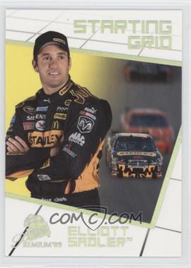 2009 Press Pass Premium - [Base] #79 - Starting Grid - Elliott Sadler